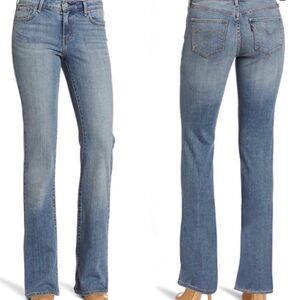 Levi's Demi Curve Mid-Rise Bootcut Jeans